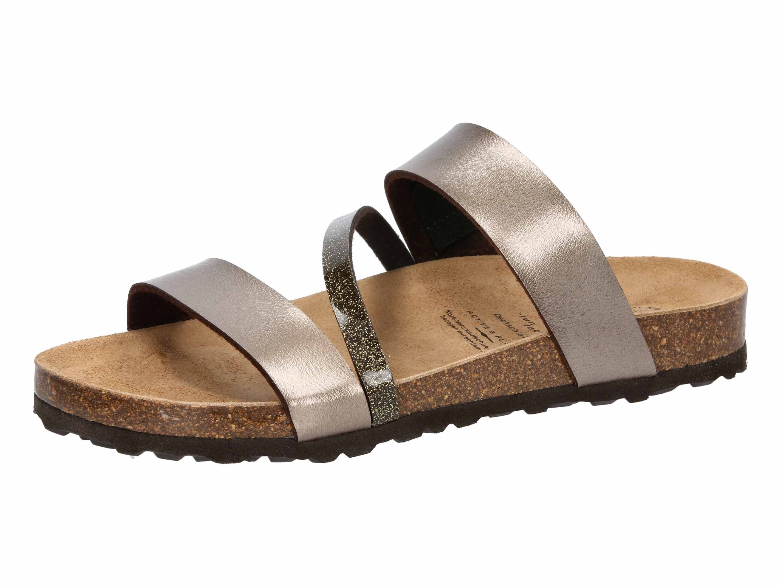 Lico Pantolette Bioline Glitter Pantolette günstig online kaufen