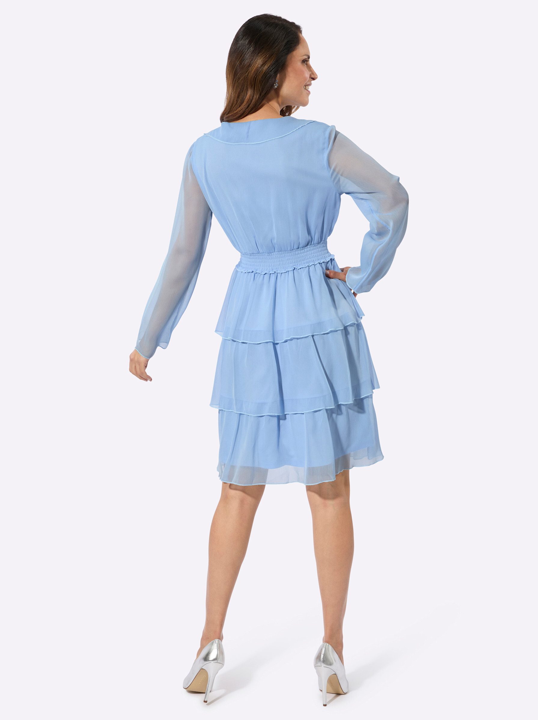 Witt Etuikleid Webkleid Langarm