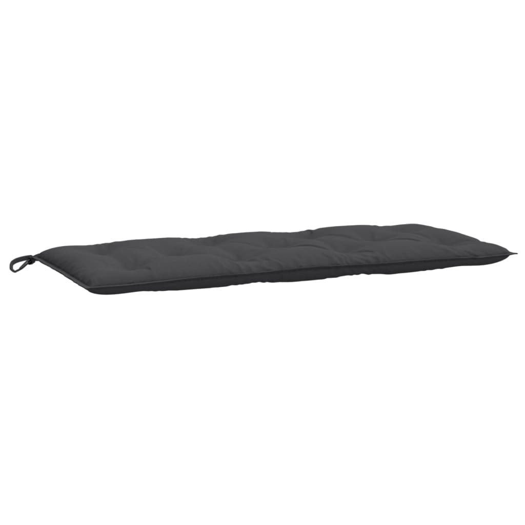 vidaXL Sitzauflage Gartenbank-Auflage Melange Anthrazit 120x50x7 günstig online kaufen