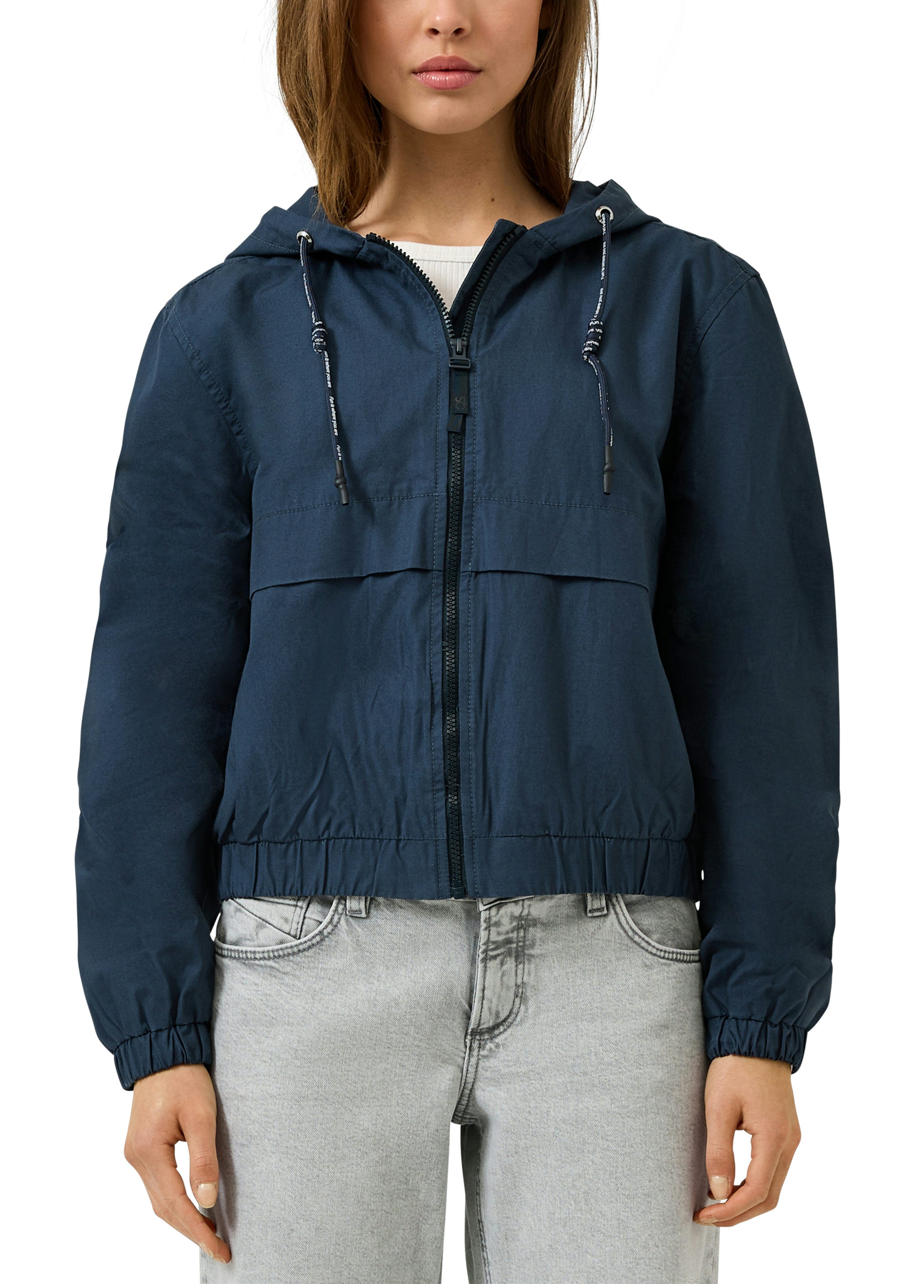 QS Blouson kurz, mit Kapuze