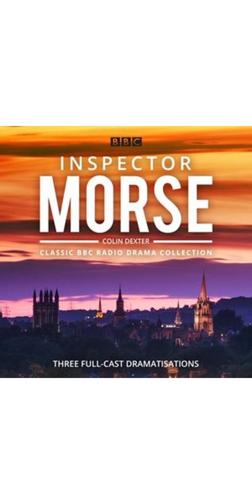 Random House Verlag Hörbuch Inspector Morse: BBC Drama Collection, (1-St)