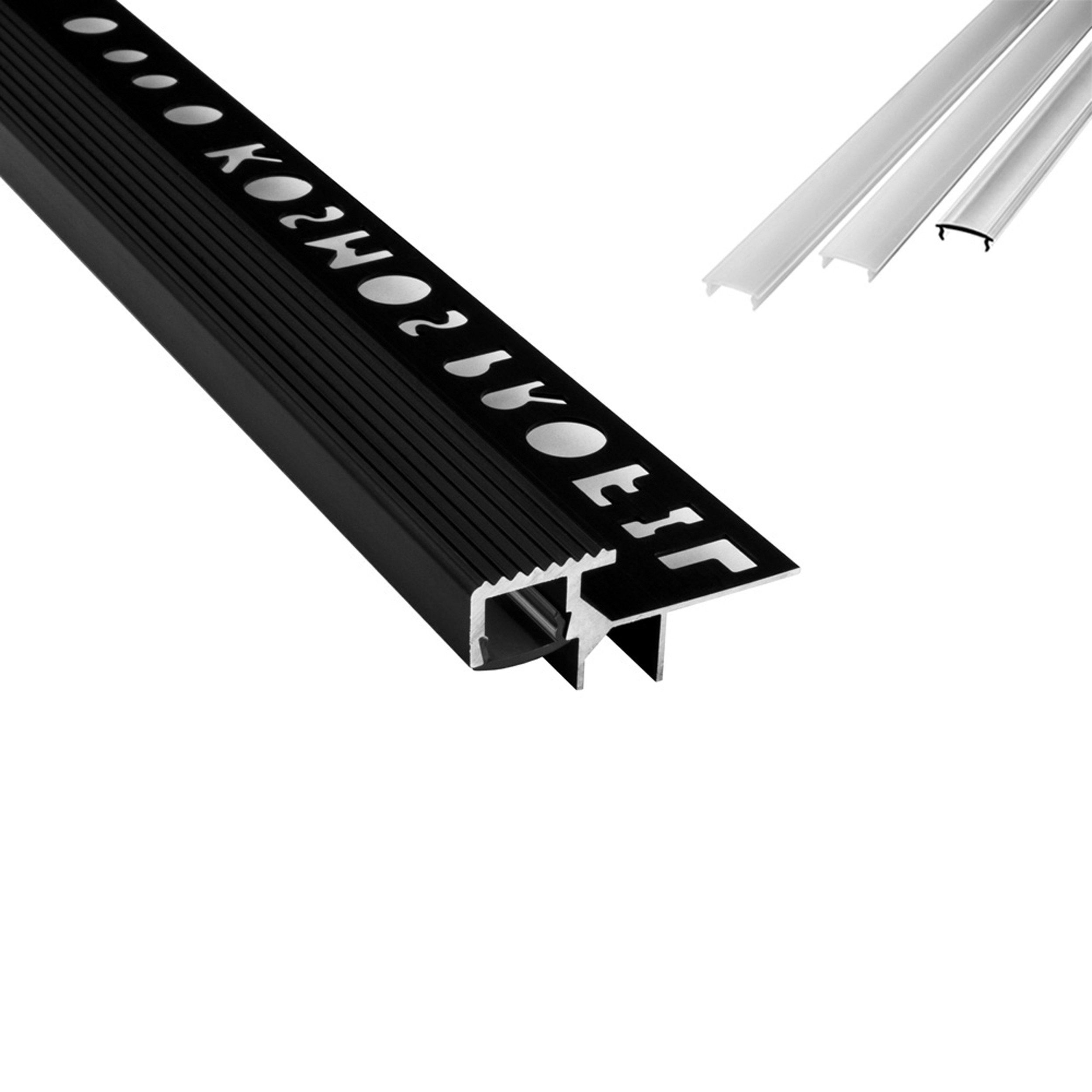 tktrading24 LED-Stripe-Profil T-40 LED Alu Fliesen günstig online kaufen