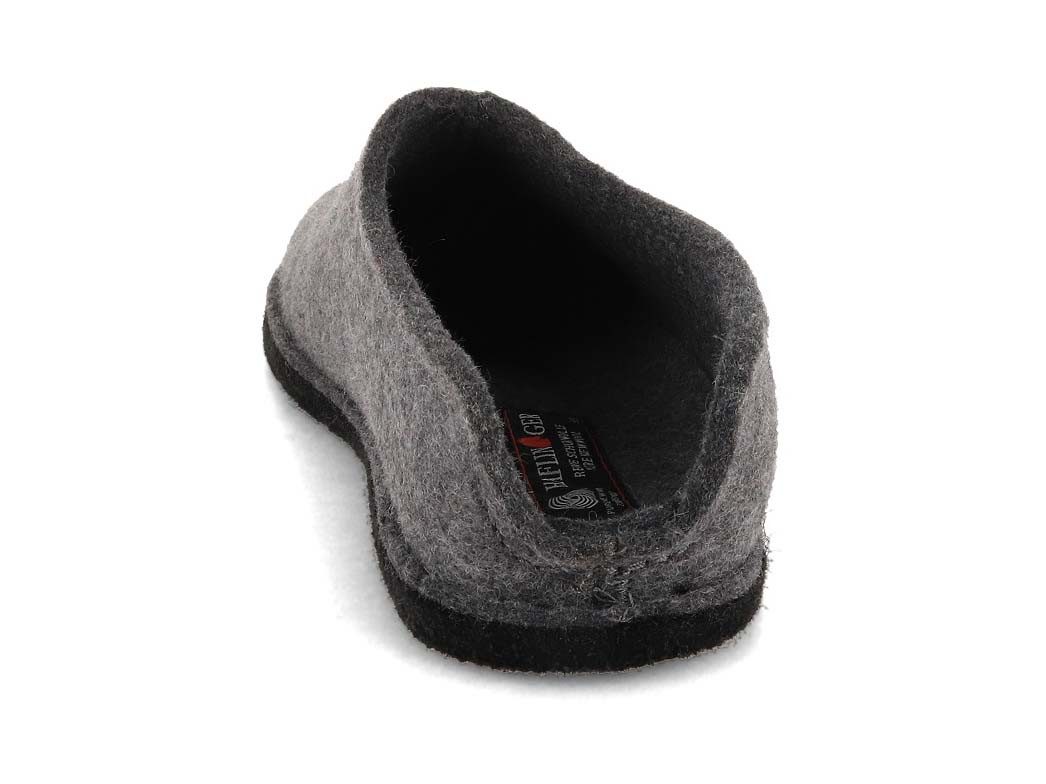 Haflinger Filz-Pantoffel aus reiner Schurwolle Hausschuh ausgefallenes Design