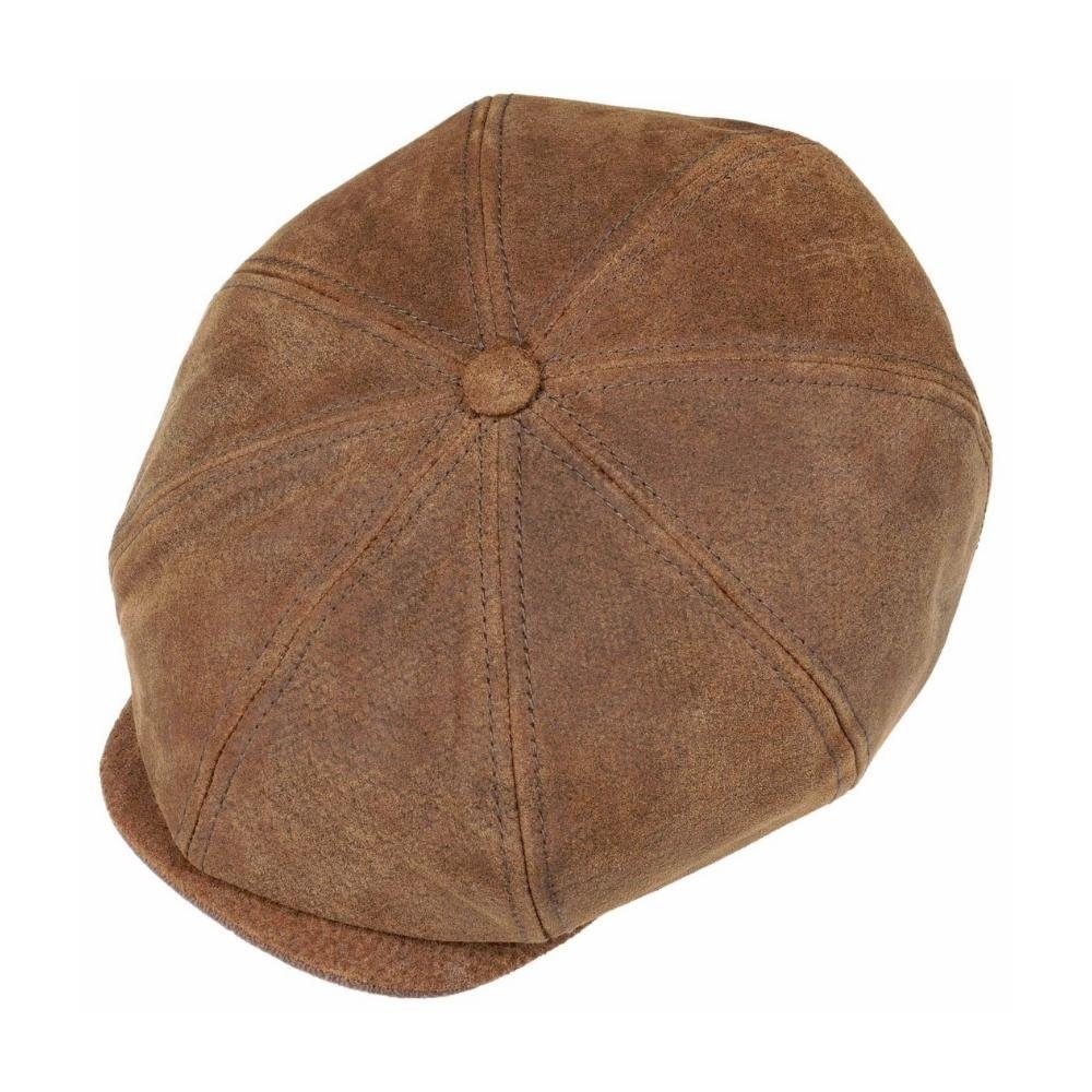 Stetson (nein) Cap Schiebermütze 8-Panel Pigskin Stetson