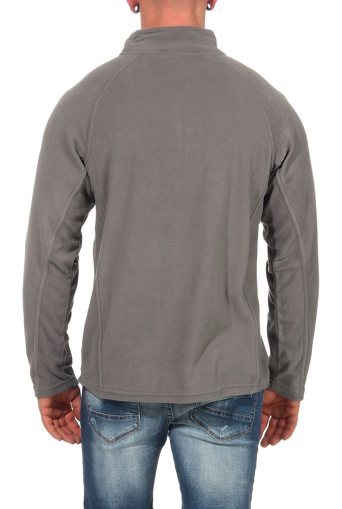 Geographical Norway Fleecepullover Herren leichte Micro Fleece überzieh Pullover Ultraleicht auch in Großen Größen erhältlich