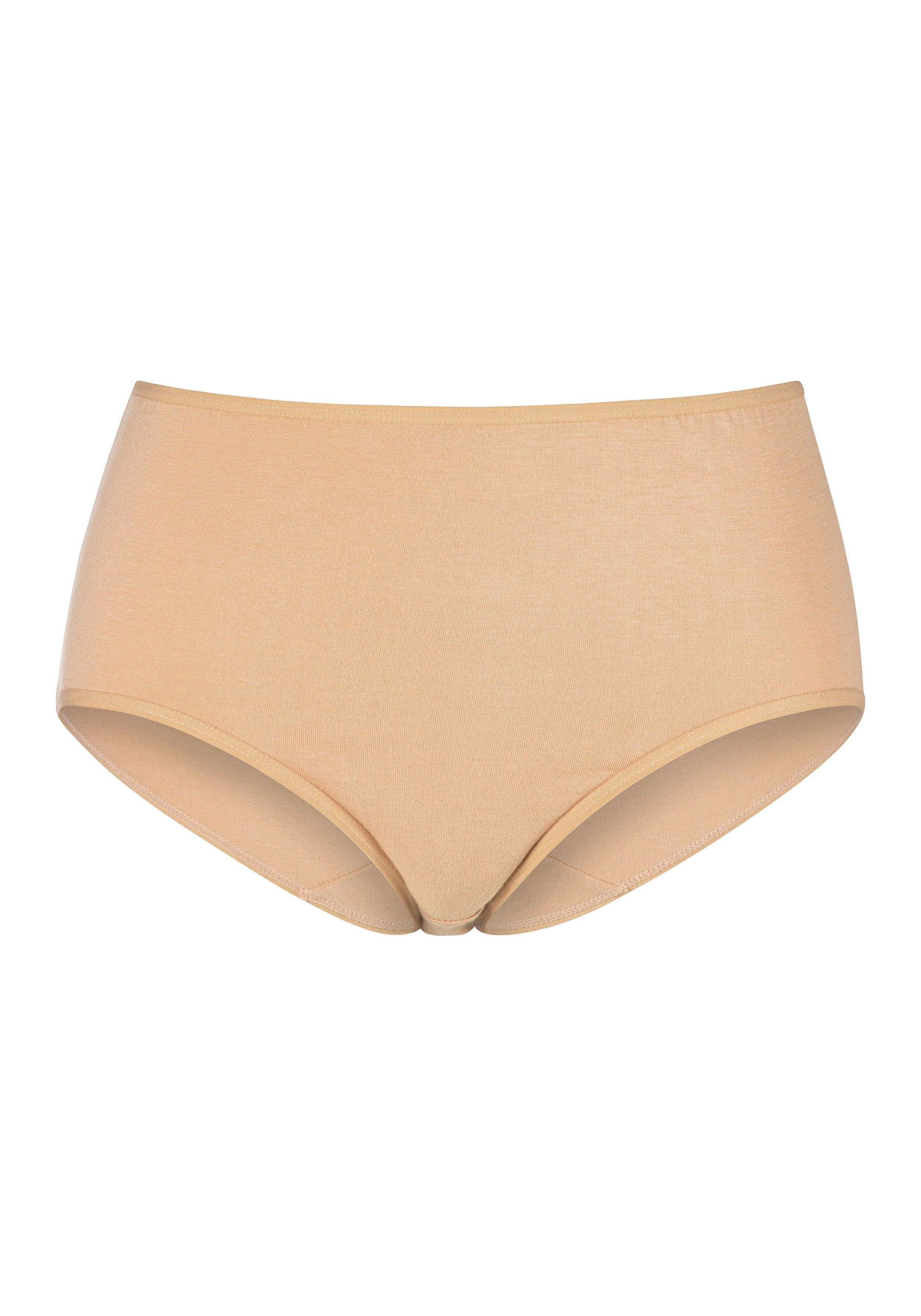 petite fleur Taillenslip (10er-Pack) aus elastischer Baumwolle