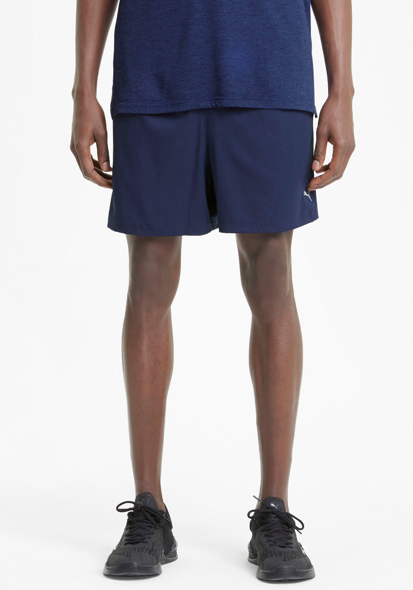 PERFORMANCE M Trainingsshorts marine PUMA WOVEN SHORT 5"