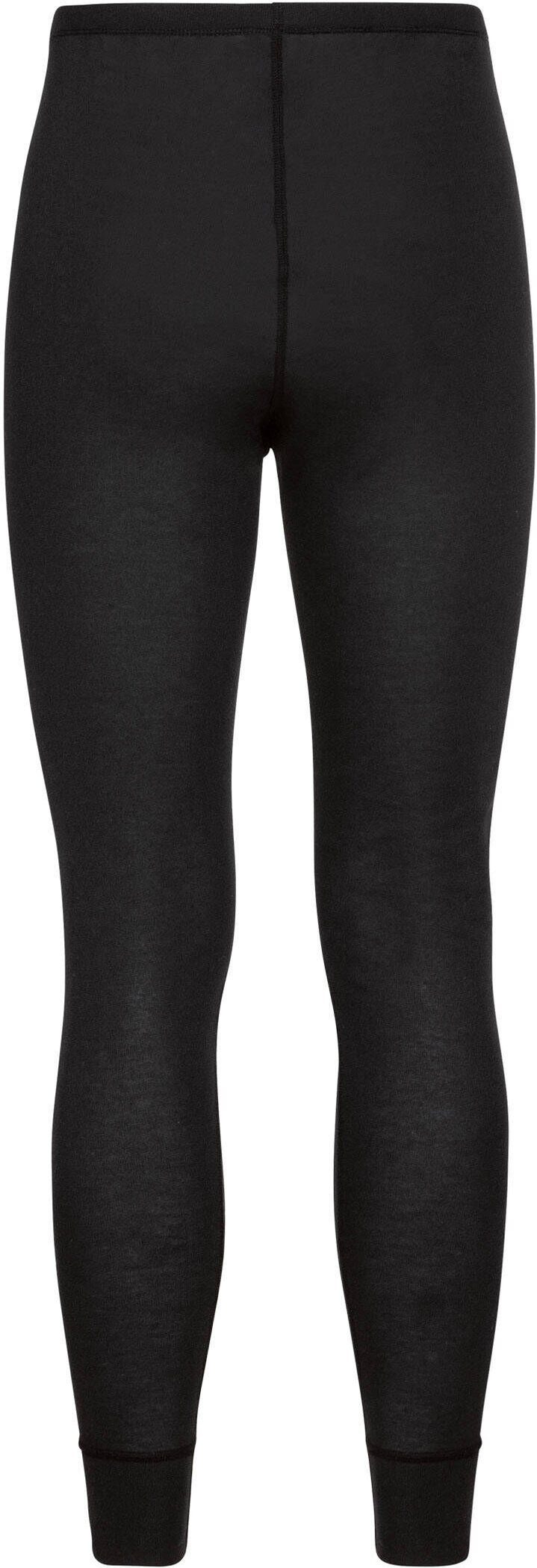 Odlo Thermounterhose BL BOTTOM long-ACTIVE WARM wärmeisolierend, atmungsaktiv, schnelltrocknend, aus Polyester