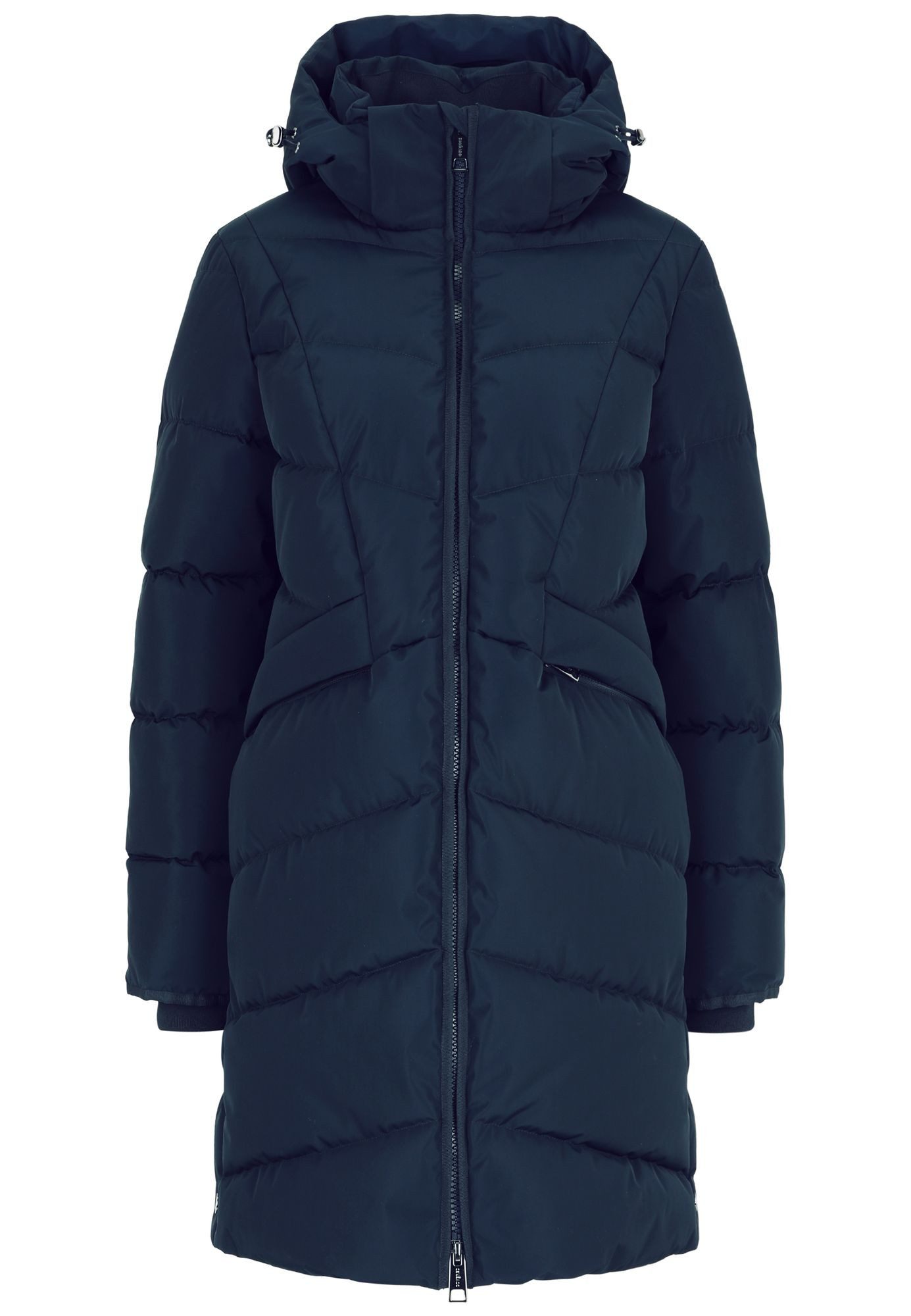 COVERED Steppmantel Adele2 L60390CO Windfangärmel, 2-Wege-RV, Unifi REPREVE® Watte, BIONIC-FINISH® ECO