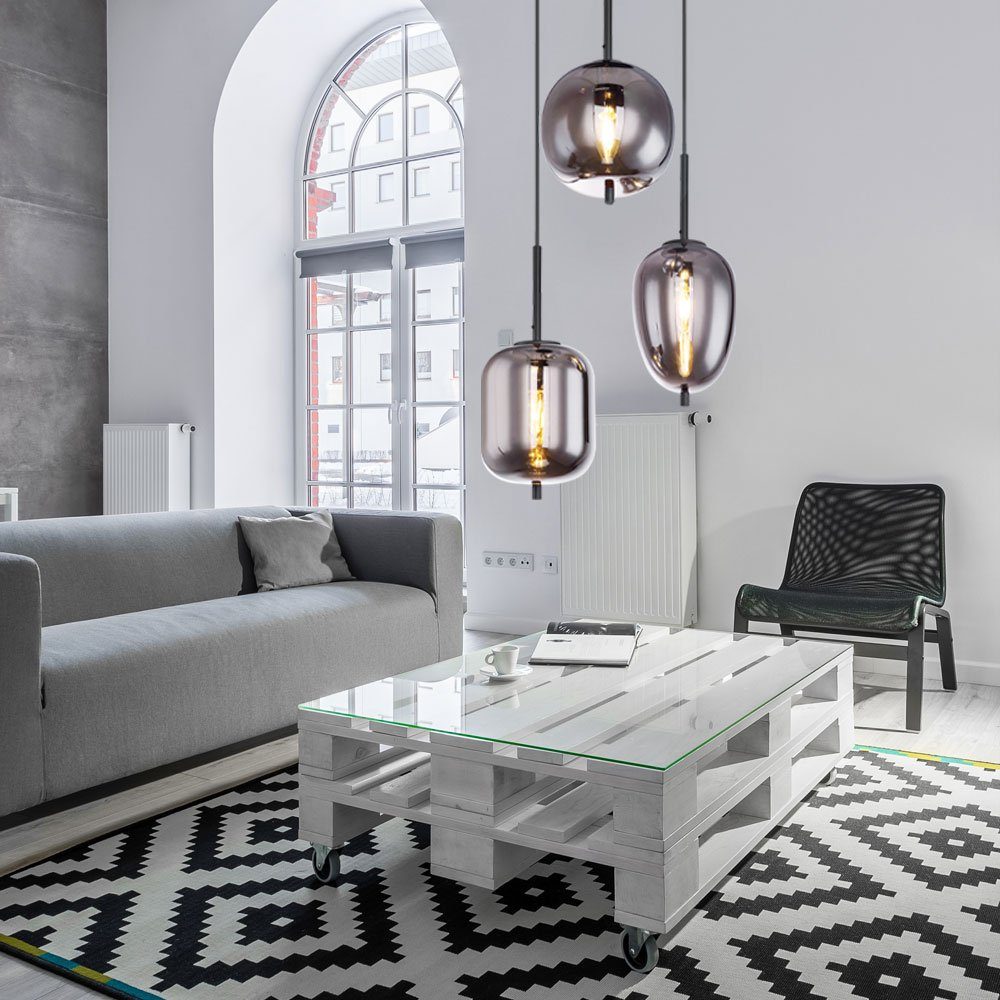 GLOBO LIGHTING Hängeleuchte, Leuchtmittel nicht inklusive, Hängeleuchte Woh günstig online kaufen