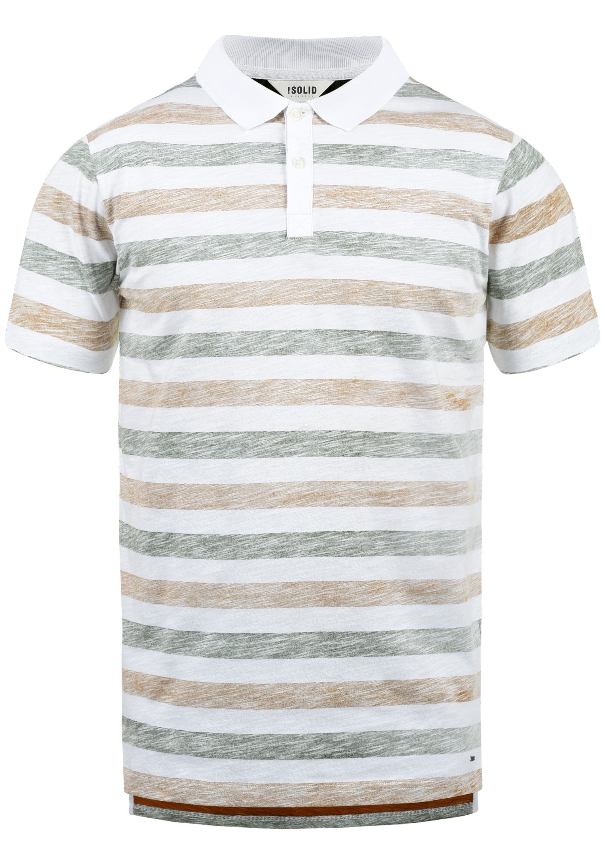 !Solid Poloshirt SDTeto Kurzarmshirt mit Streifen