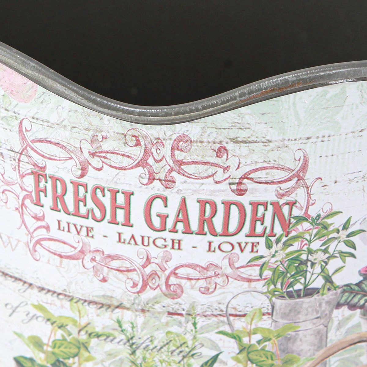 Viana Blumentopf Kräutertopf Blumentopf Plastik Vintage günstig online kaufen