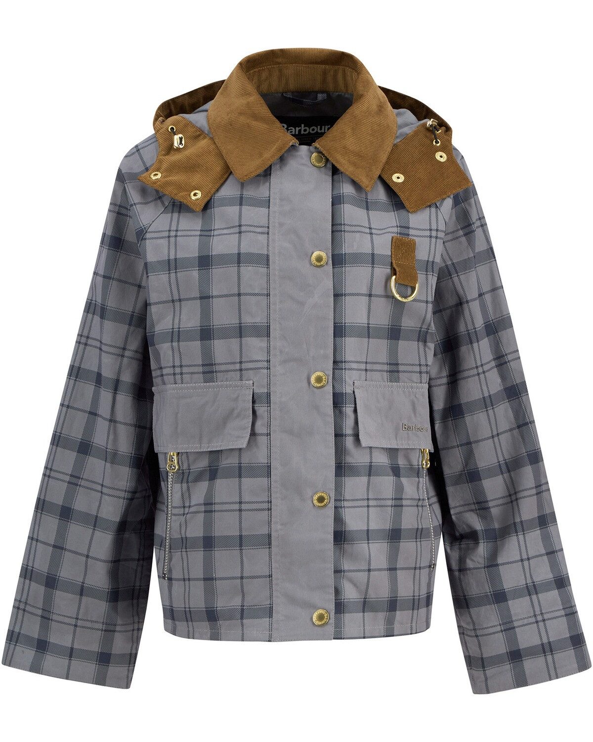 Barbour Funktionsjacke Karojacke Carnforth Casual