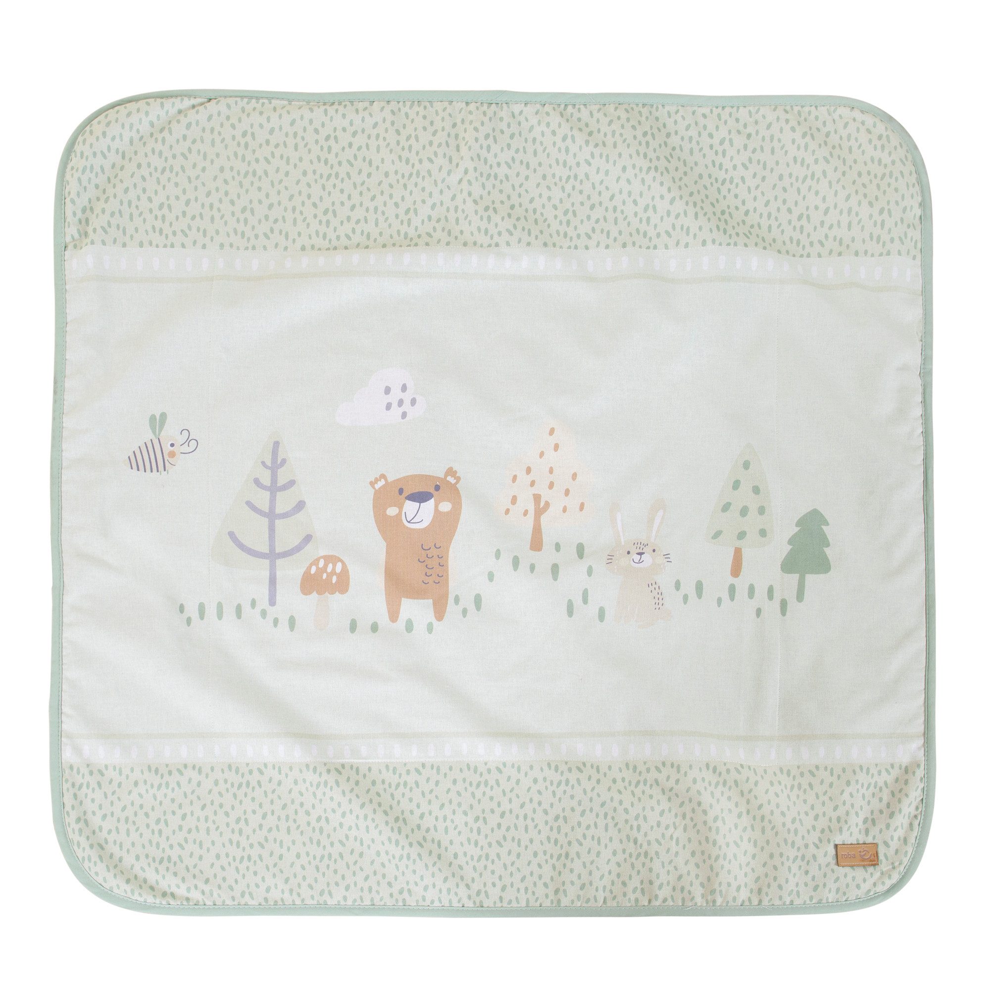 Babydecke Woodland Buddies 80 x 80 günstig online kaufen