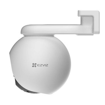 EZVIZ H8 Pro 2K WLAN Schwenk/Neige Überwachungskamera (Innenbereich, Innenbereich, Erkennung von Menschen und Fahrzeugen, Automatische Verfolgung, Nachtsicht in Farbe, Zwei-Wege-Audio, H.265)