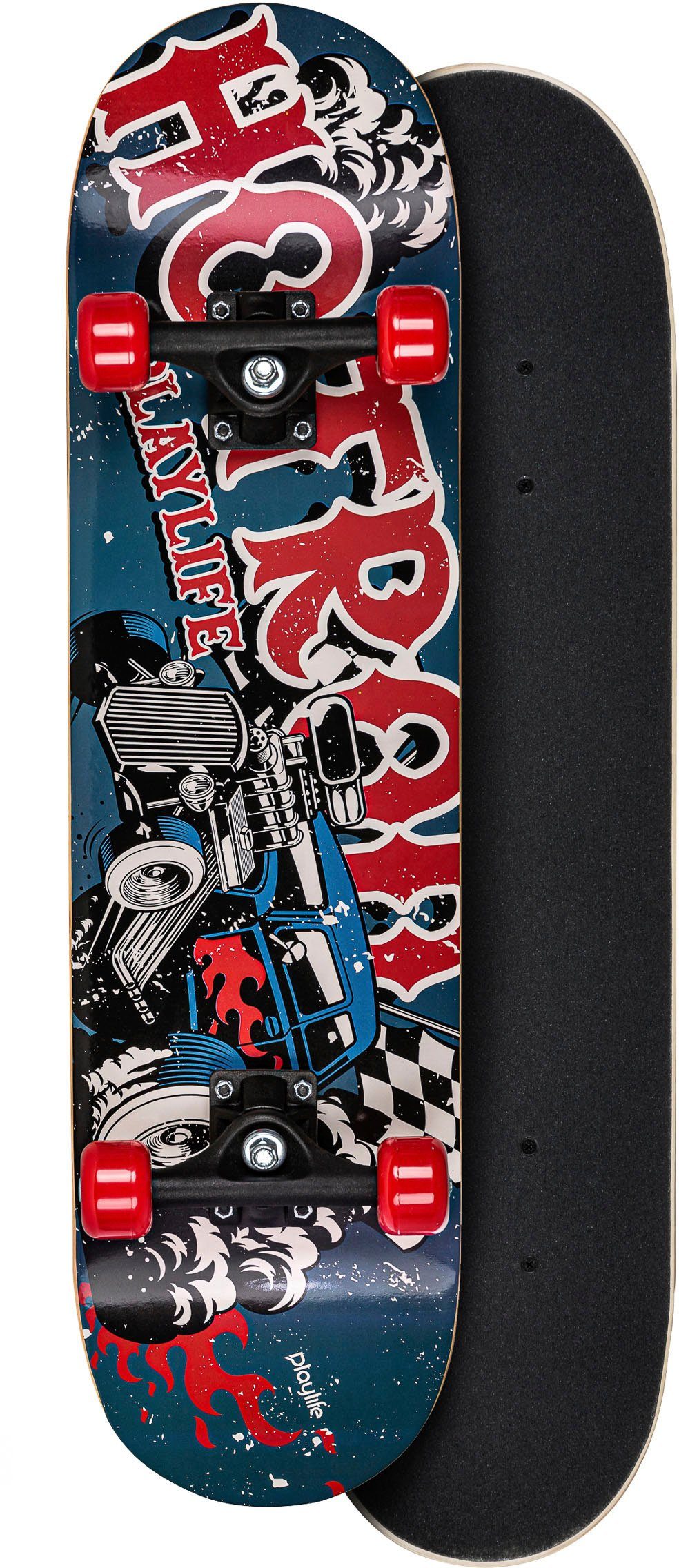 Playlife Skateboard Hotrod