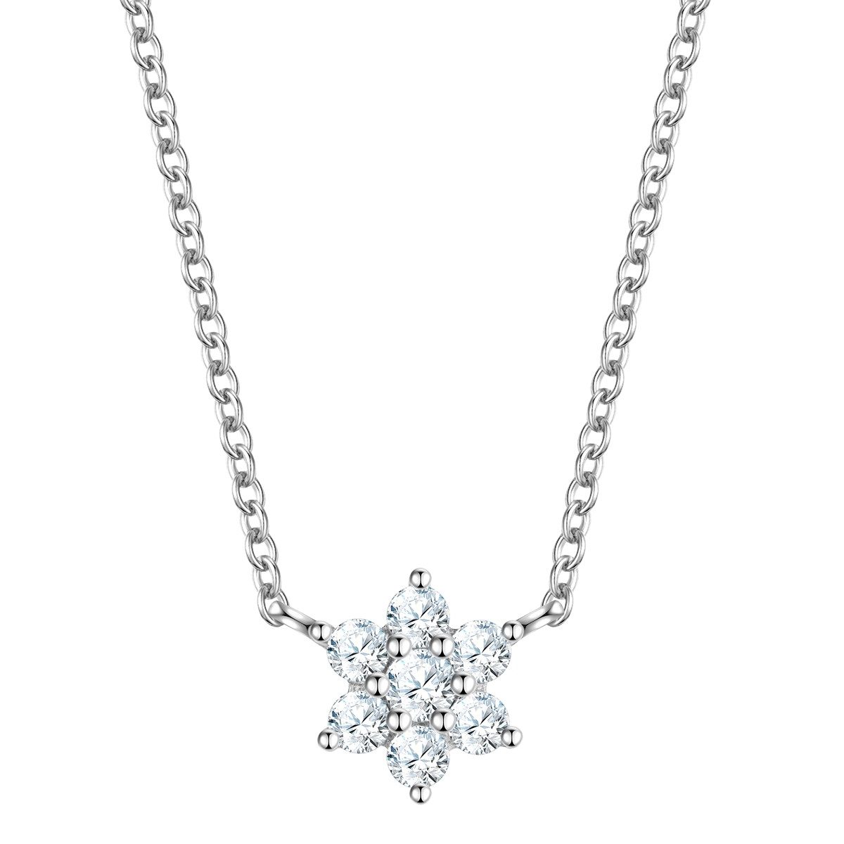 Glanzstücke München Kette mit Anhänger GSM1954 (1-tlg), aus Sterling Silber günstig online kaufen