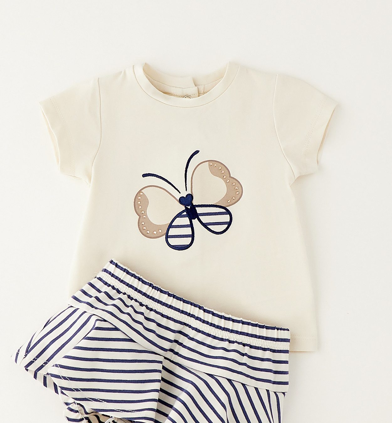 iDO Shorts BABY GIRL SUMMER SET