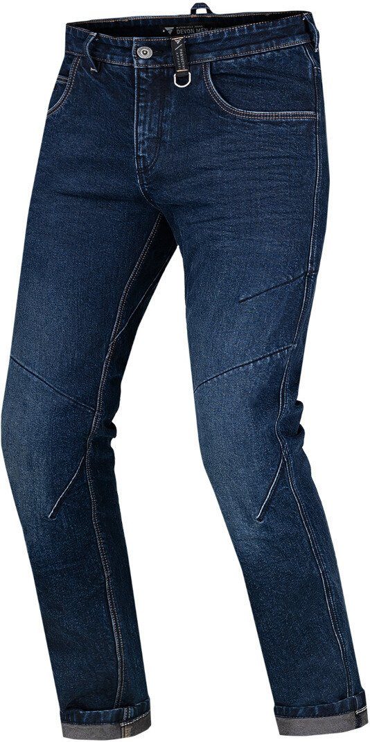 SHIMA Motorradhose Devon Motorrad Jeans Knieprotektoren günstig online kaufen