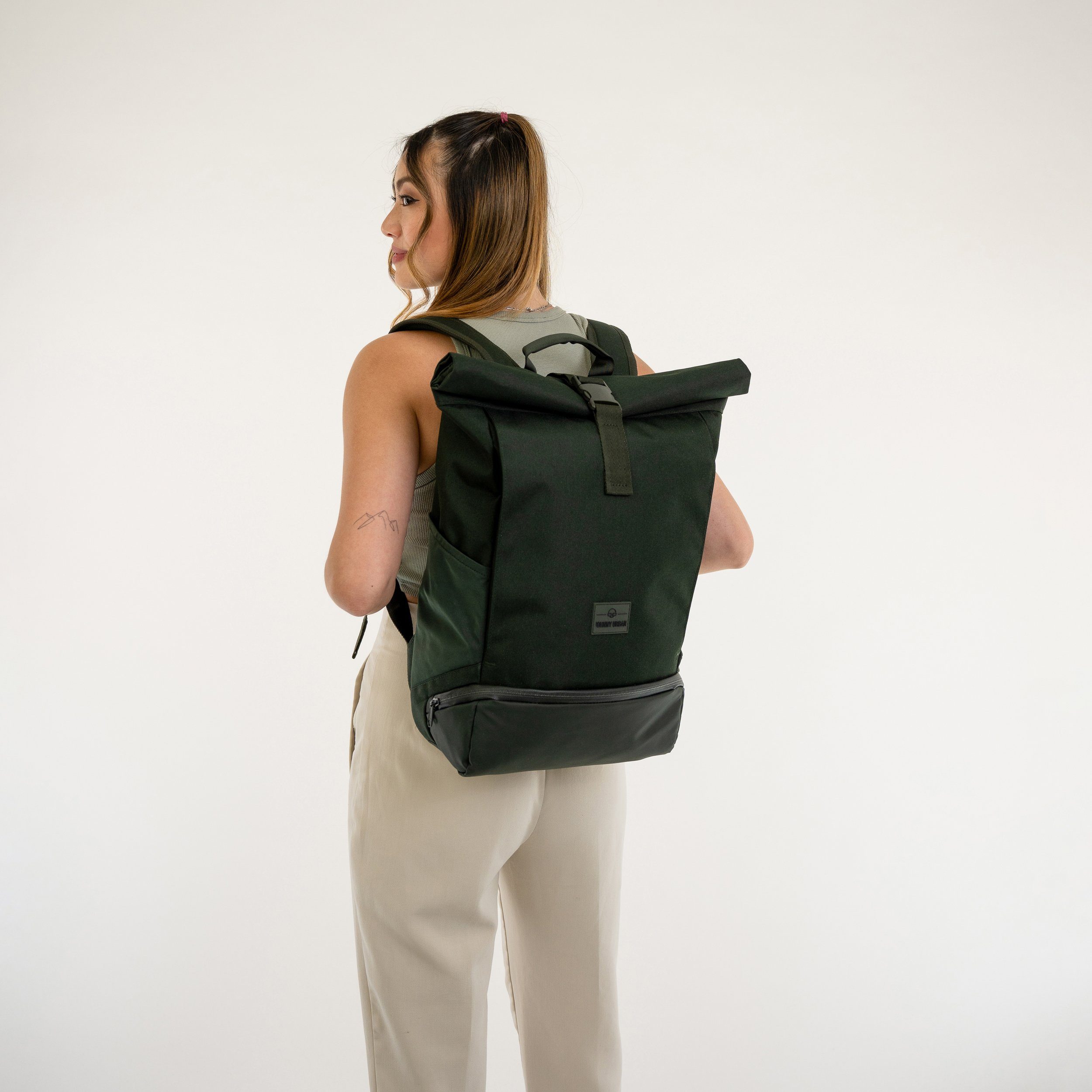 Johnny Urban Cityrucksack Allen Medium, Rolltop günstig online kaufen