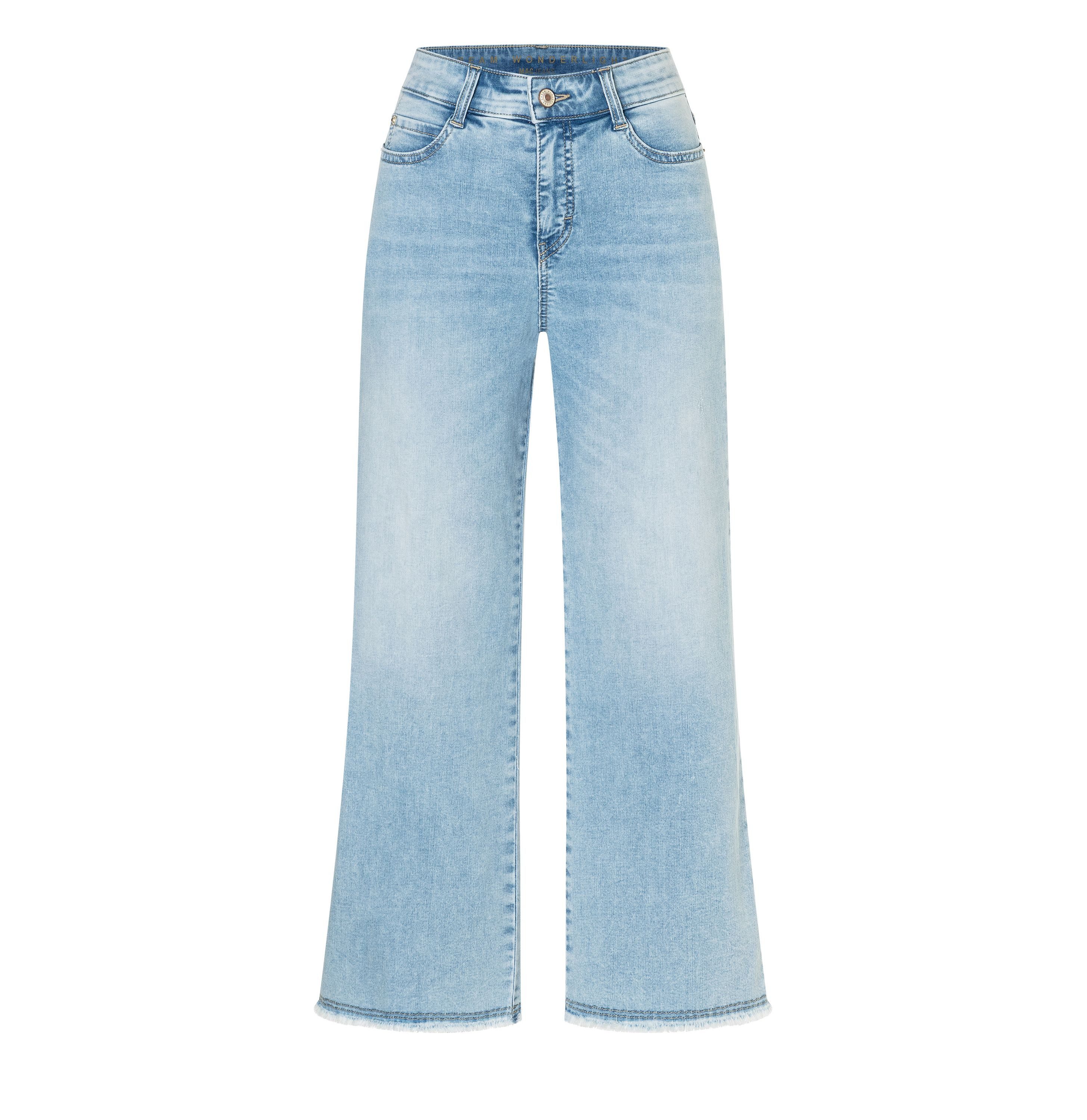 MAC Comfort-fit-Jeans MAC JEANS DREAM WIDE Wide Fit Damenjeans Wide Fit mit geradem Bein