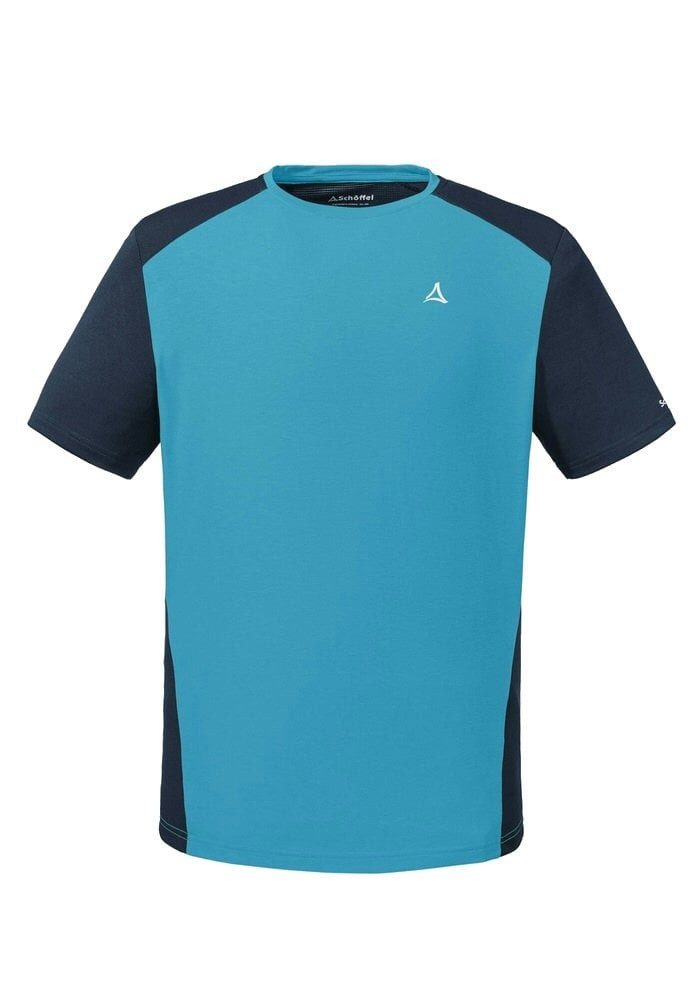 T-Shirt Solvorn1 (4-Wege-Stretch, leicht) blau Herren