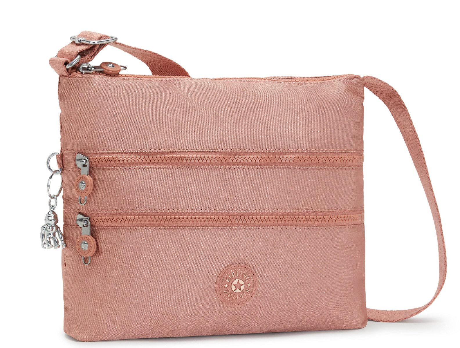 KIPLING Umhängetasche Kipling Alvar BP Umhängetasche Damen Schultertaschen (1-tlg), Kipling Affe