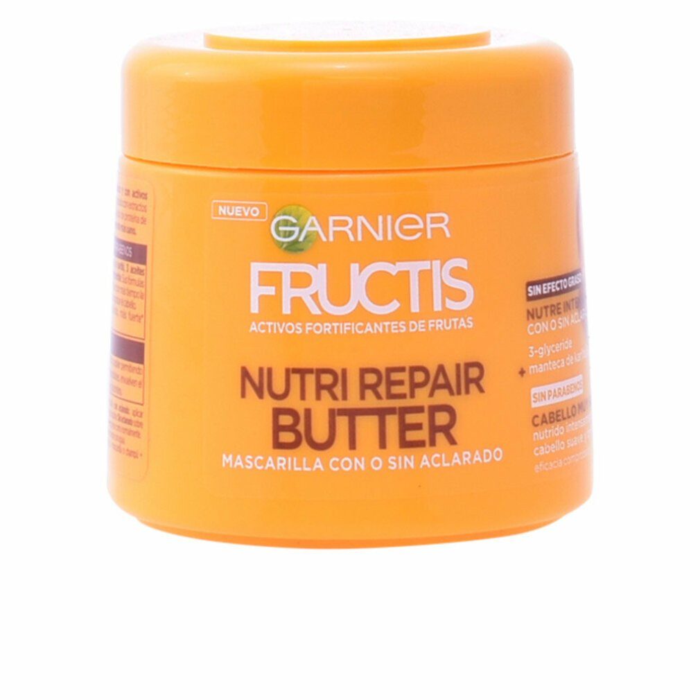 GARNIER Haarkur FRUCTIS NUTRI REPAIR BUTTER mascarilla 300 ml, Damen