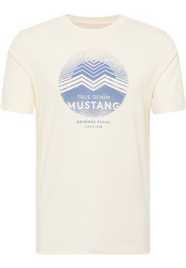 MUSTANG Kurzarmshirt T-Shirt