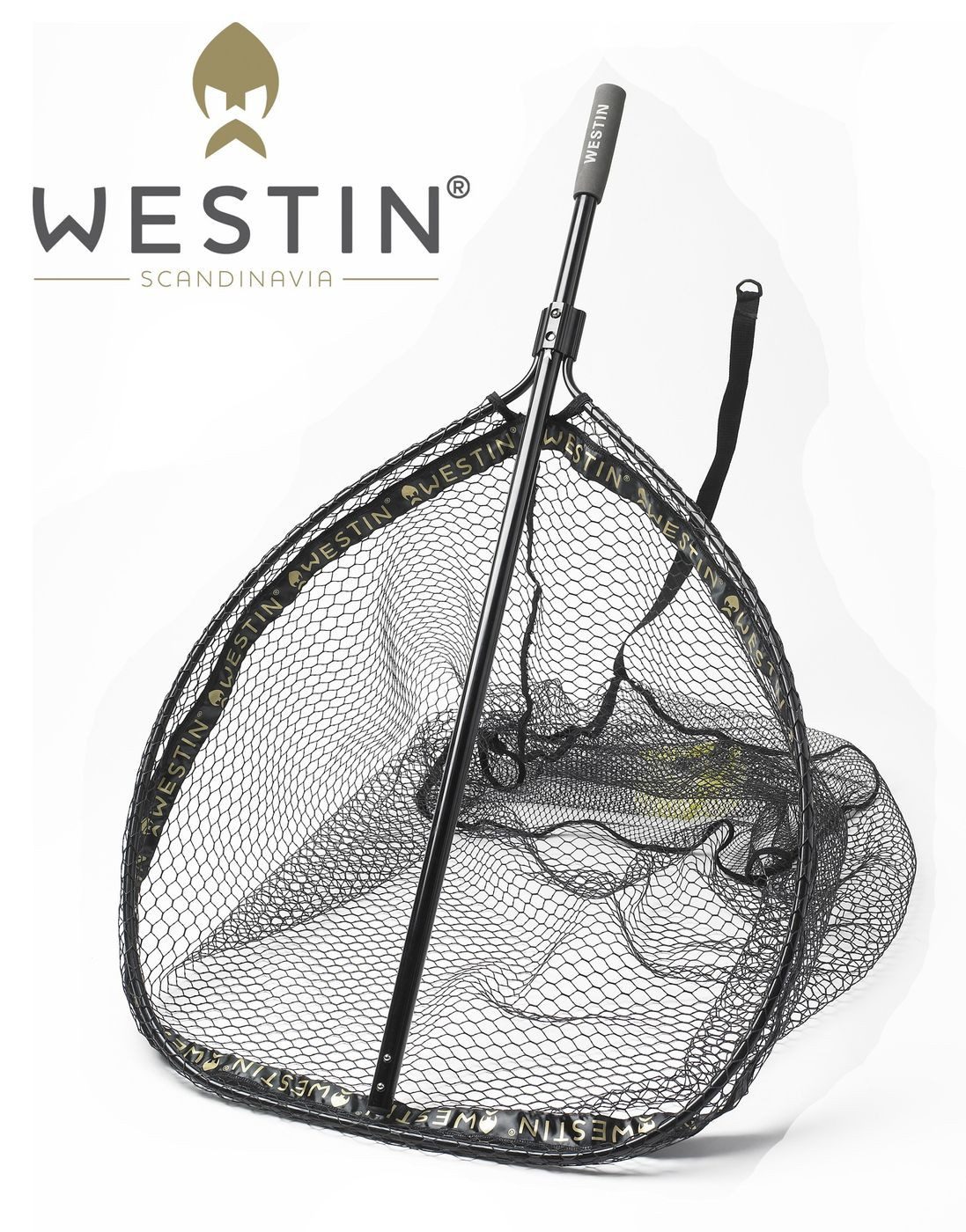 WESTIN Angelkescher Westin W3 CR Landing Net XL Kescher