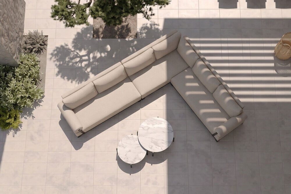 OUTFLEXX Gartenlounge-Set Altea