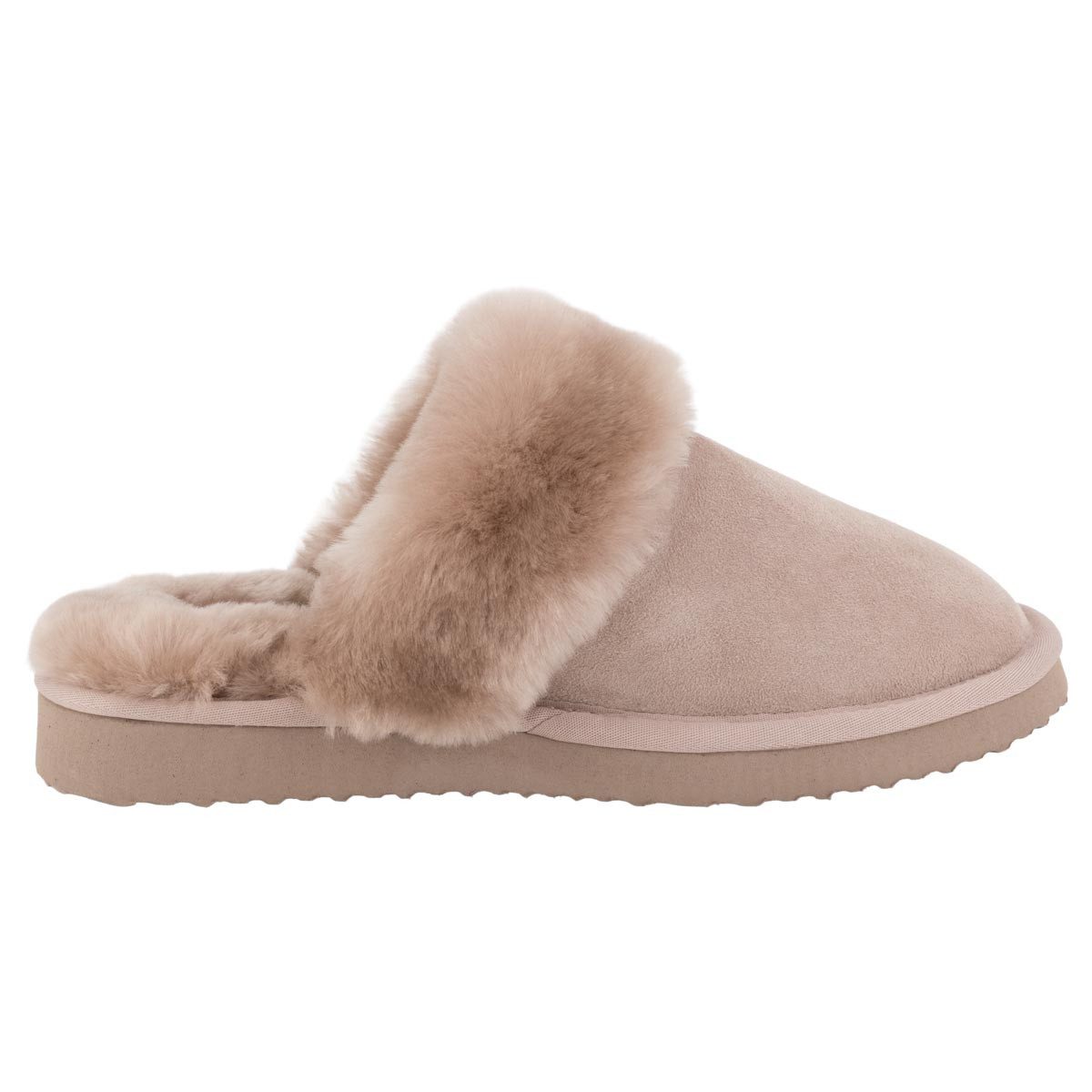 piece of mind. Classic Pantoffel (1-tlg) Pantoffeln - Luxuriöses Lammfell für höchsten Komfort