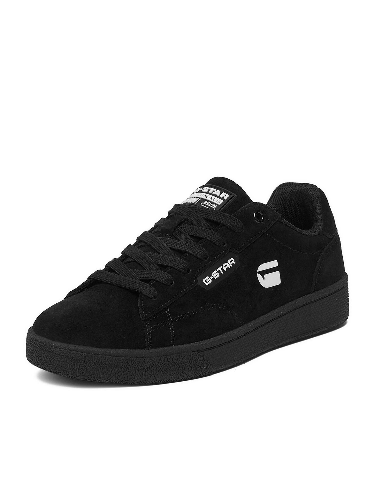 G-STAR G Star Raw Damenschuhe Schwarz G-STAR RAW-CEO-L240039 Schwarz Sneaker