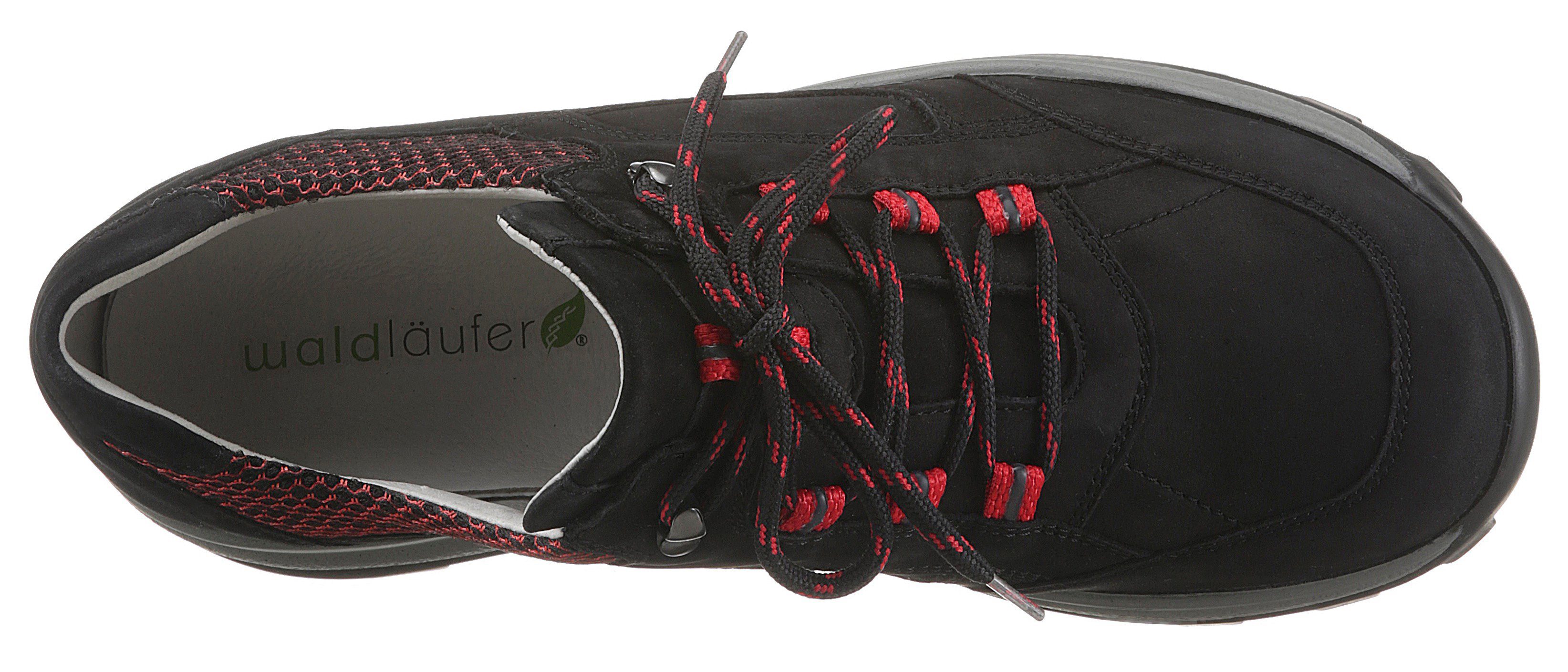 Waldläufer HOLLY Schnürschuh mit herausnehmbarem Fußbett, Freizeitschuh, Halbschuh, Schnürschuh