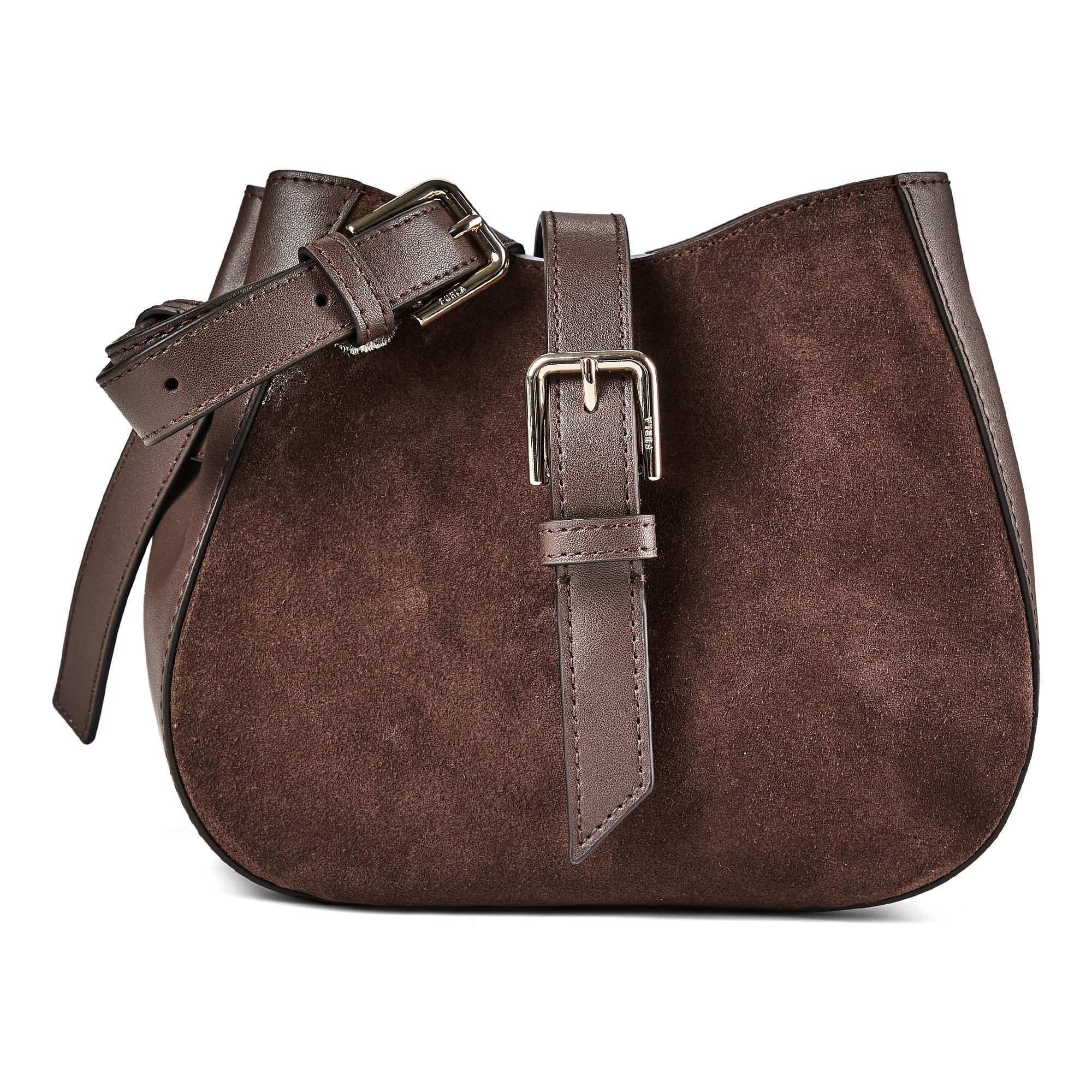 Furla Umhängetasche Dora, Leder