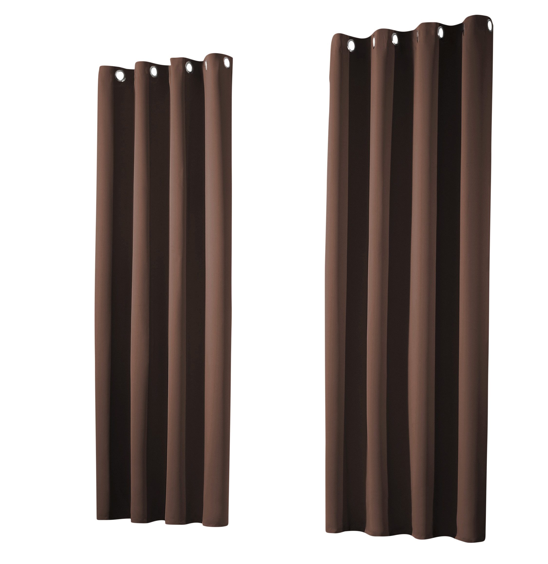 heimtexland Verdunkelungsvorhang Thermo Verdunkelungsgardinen Ösenschal Vor günstig online kaufen