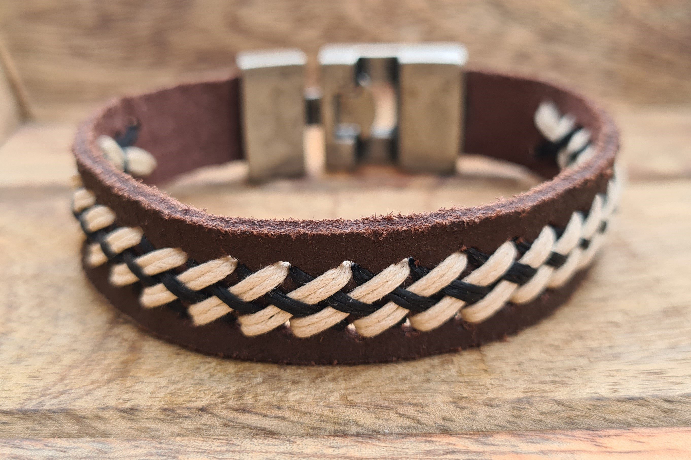 Lederarmband Herren Damen Leder Armband