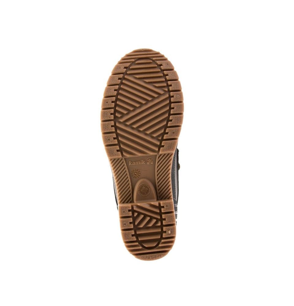 Kamik Sienna 2 (Leder, wasserdicht) schwarz/braun Damen Winterstiefel günstig online kaufen