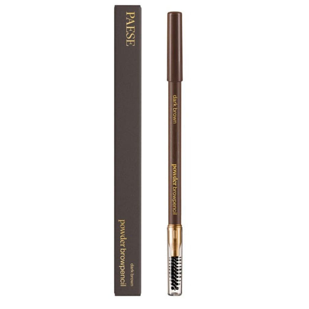 Paese Augenbrauen-Stift Puder-Brauenstift Dunkelbraun