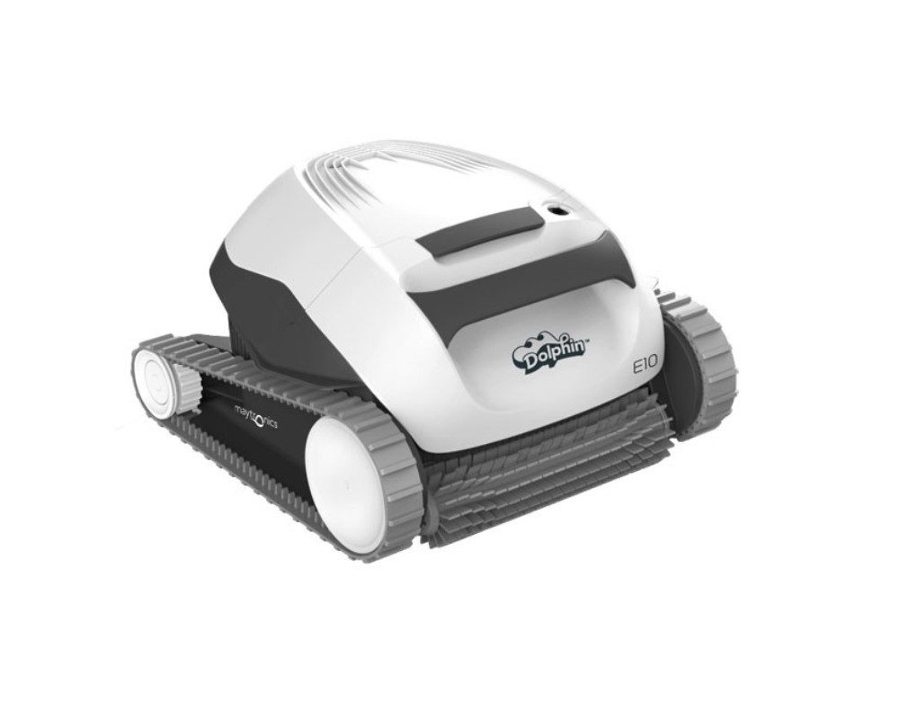 Poolbodensauger Dolphin E10 Poolroboter mit PVC Bürste