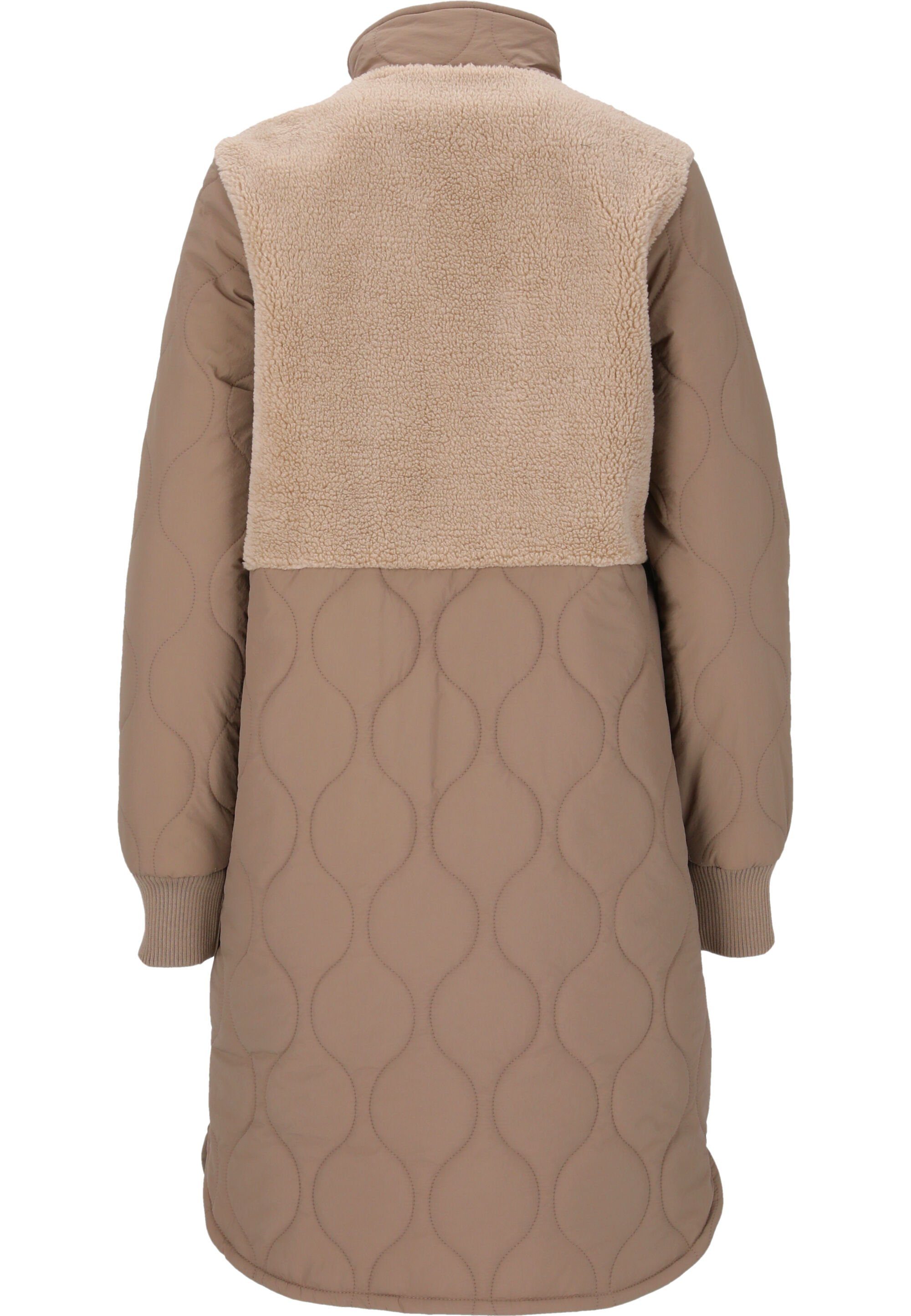 WEATHER REPORT Kurzmantel Hollie in beige Design legerem