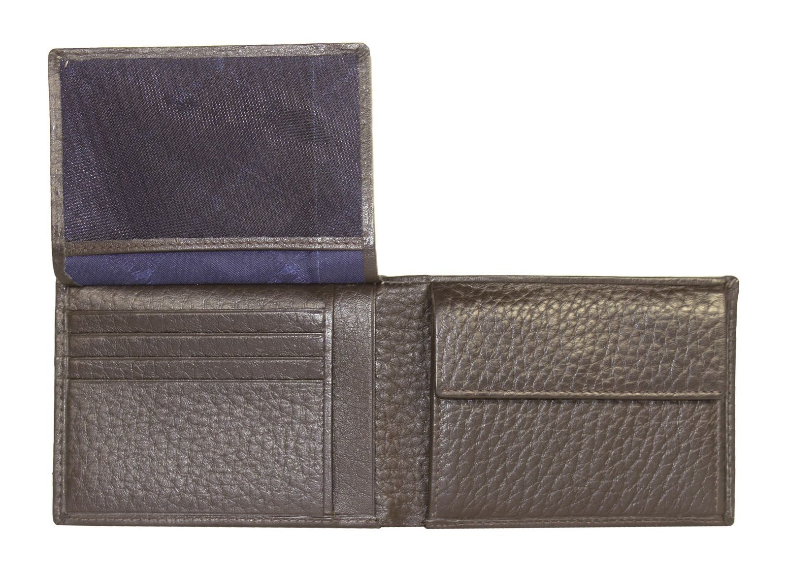 Braun Büffel Geldbörse Yannik, mit RFID-Blocker Schutz