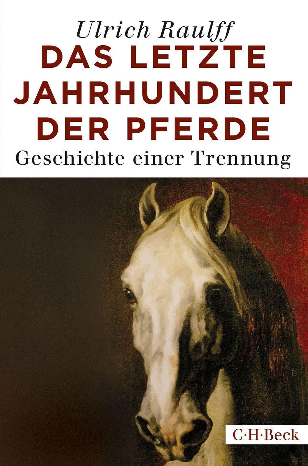 Das letzte Jahrhundert der Pferde / Ulrich Raulff