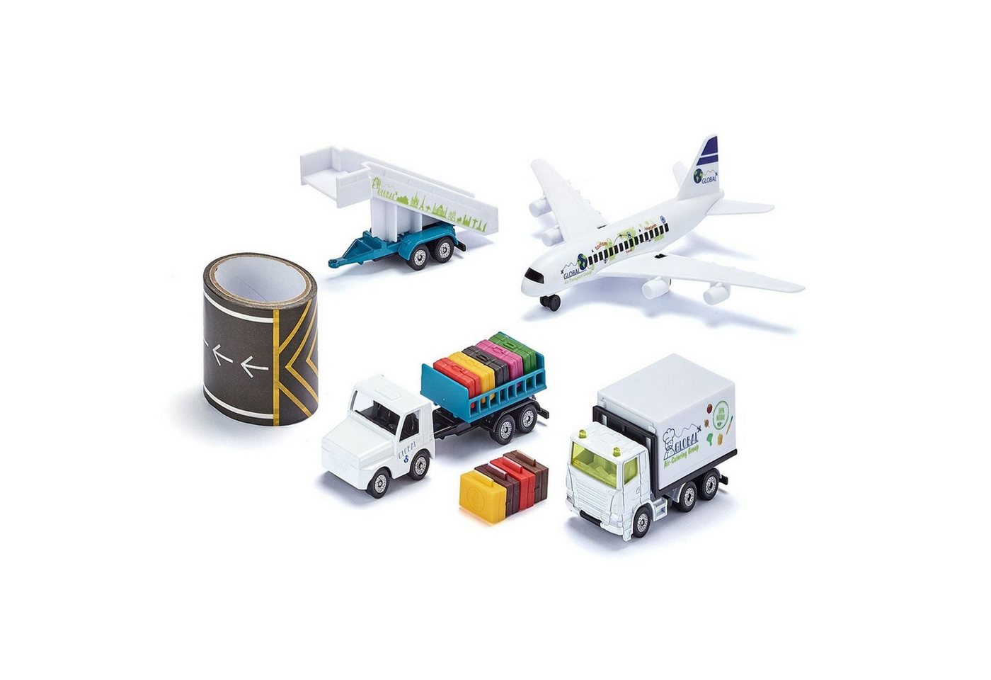 SIEPER Spielzeug-Auto Siku 6312 Flughafen Set