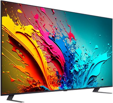 LG 86QNED85T6C QNED-Fernseher (217 cm/86 Zoll, 4K Ultra HD, Smart-TV)