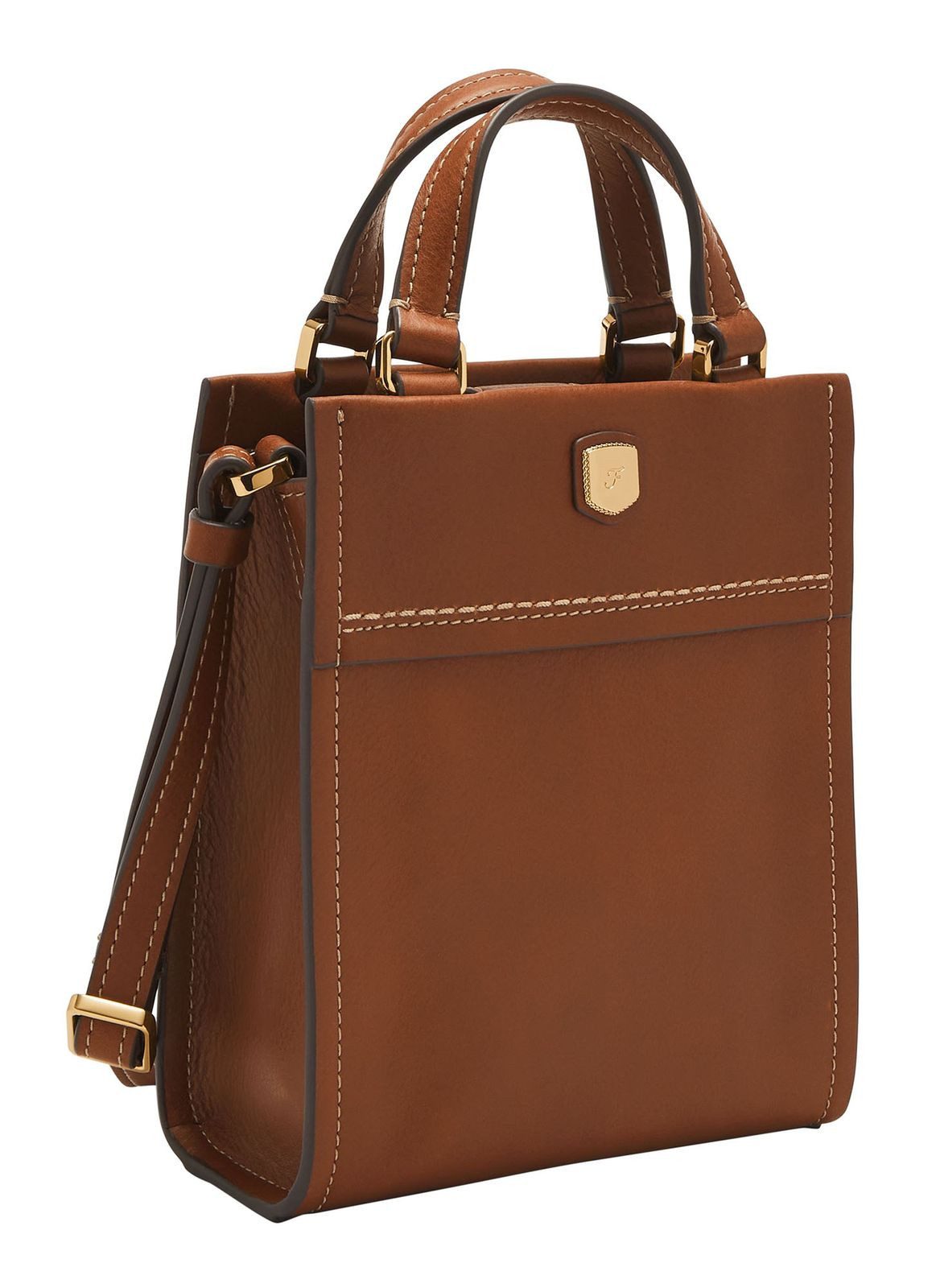 Fossil Handtasche Mini Tote, aus echtem günstig online kaufen