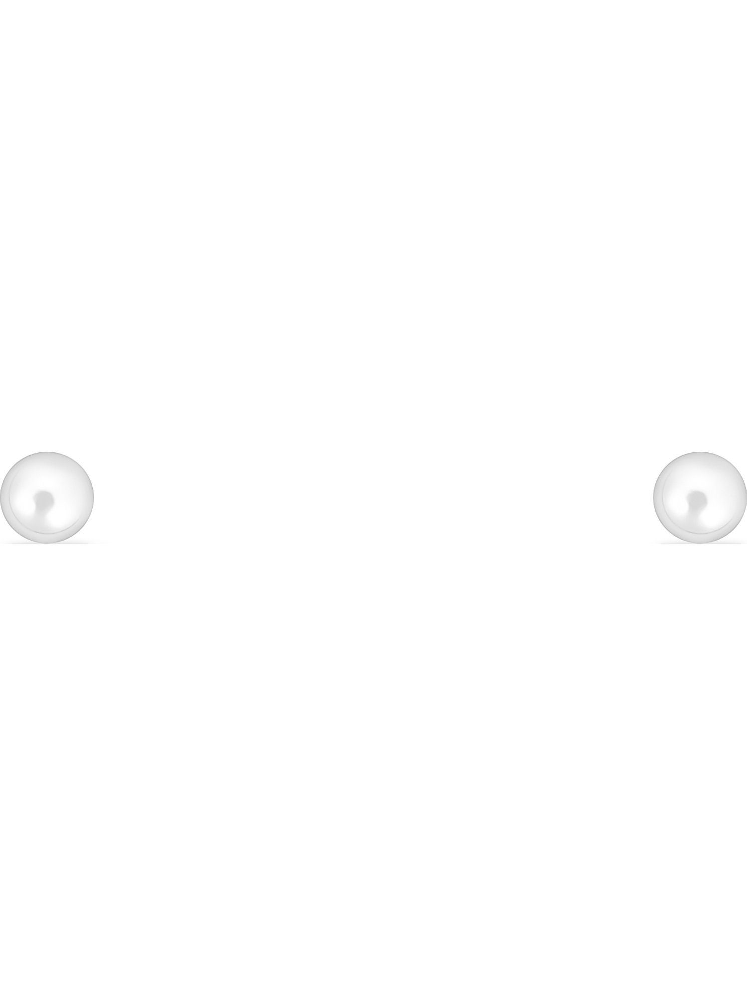 FAVS Paar Ohrstecker FAVS Unisex-Ohrstecker 925er Silber