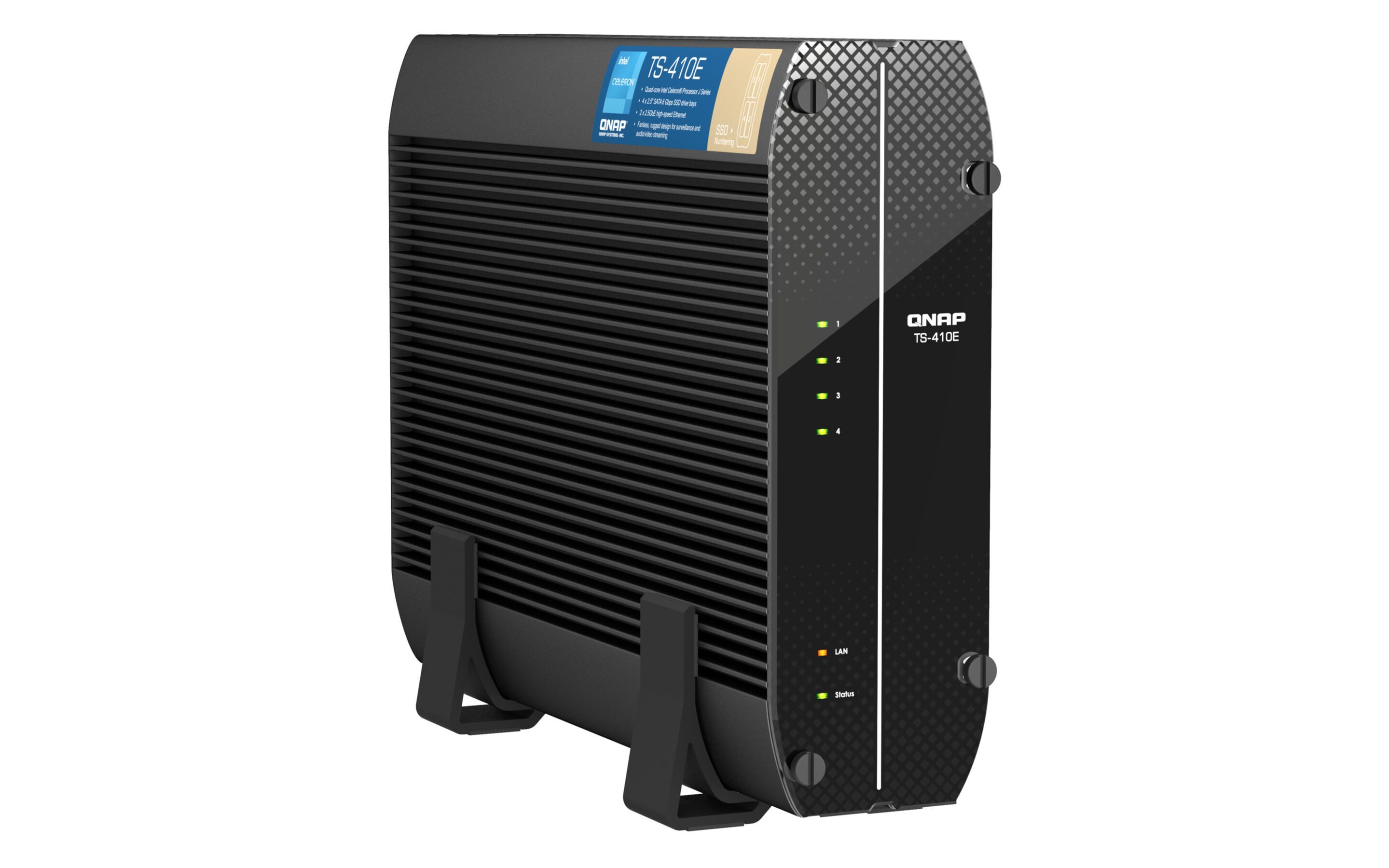 QNAP TS-410E NAS-Server