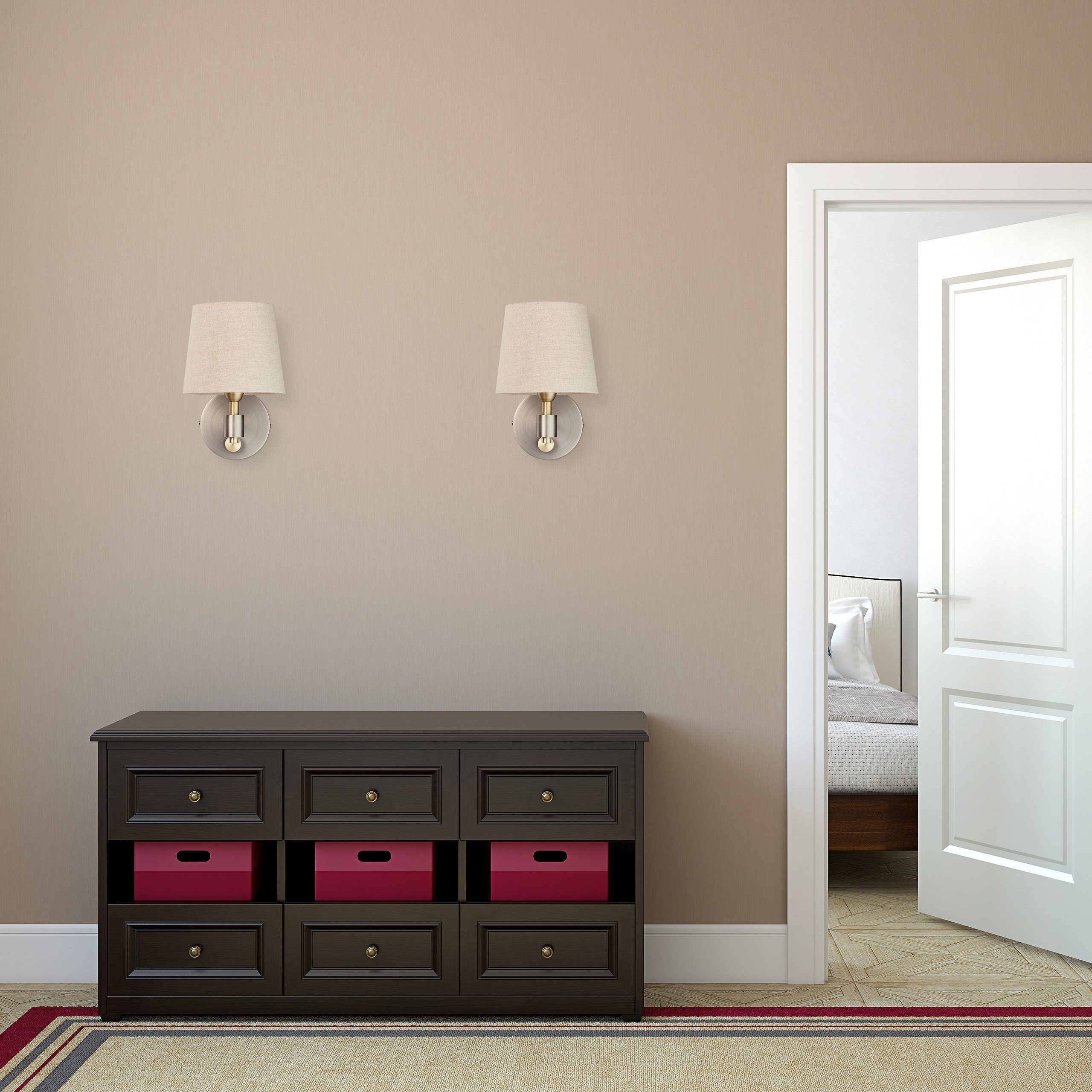 relaxdays Wandleuchte Wandlampe Vintage günstig online kaufen