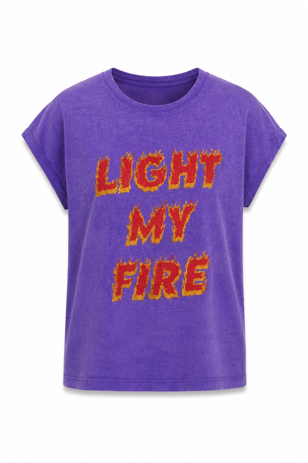 Freeman T. Porter Kurzarmshirt Tarik Light T-Shirt Damen - bedrucktes Top - T-Shirt Damen - Shirt